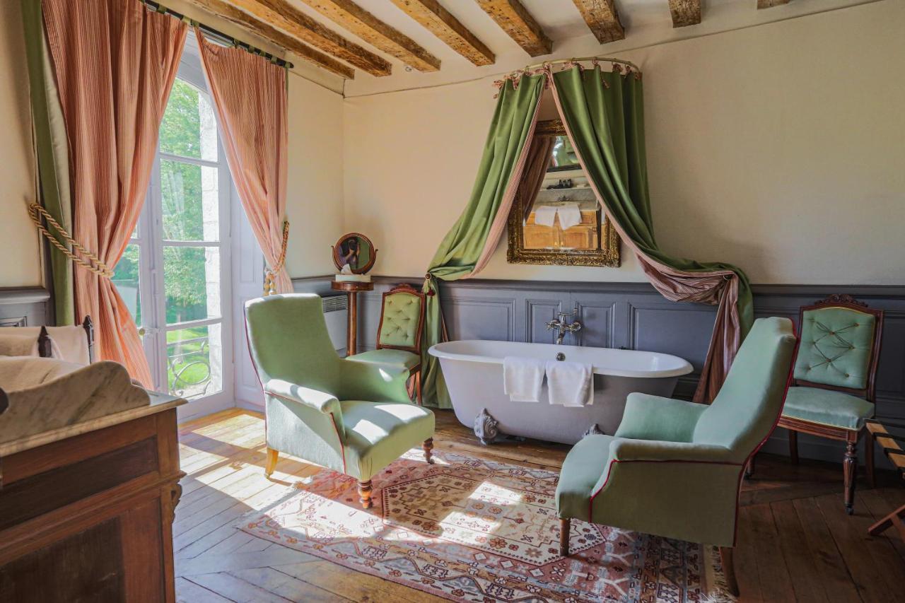 Chateau Des Briottieres Champigne Exterior photo