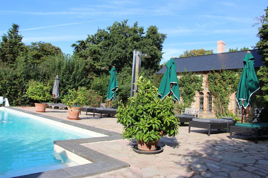 Chateau Des Briottieres Champigne Exterior photo